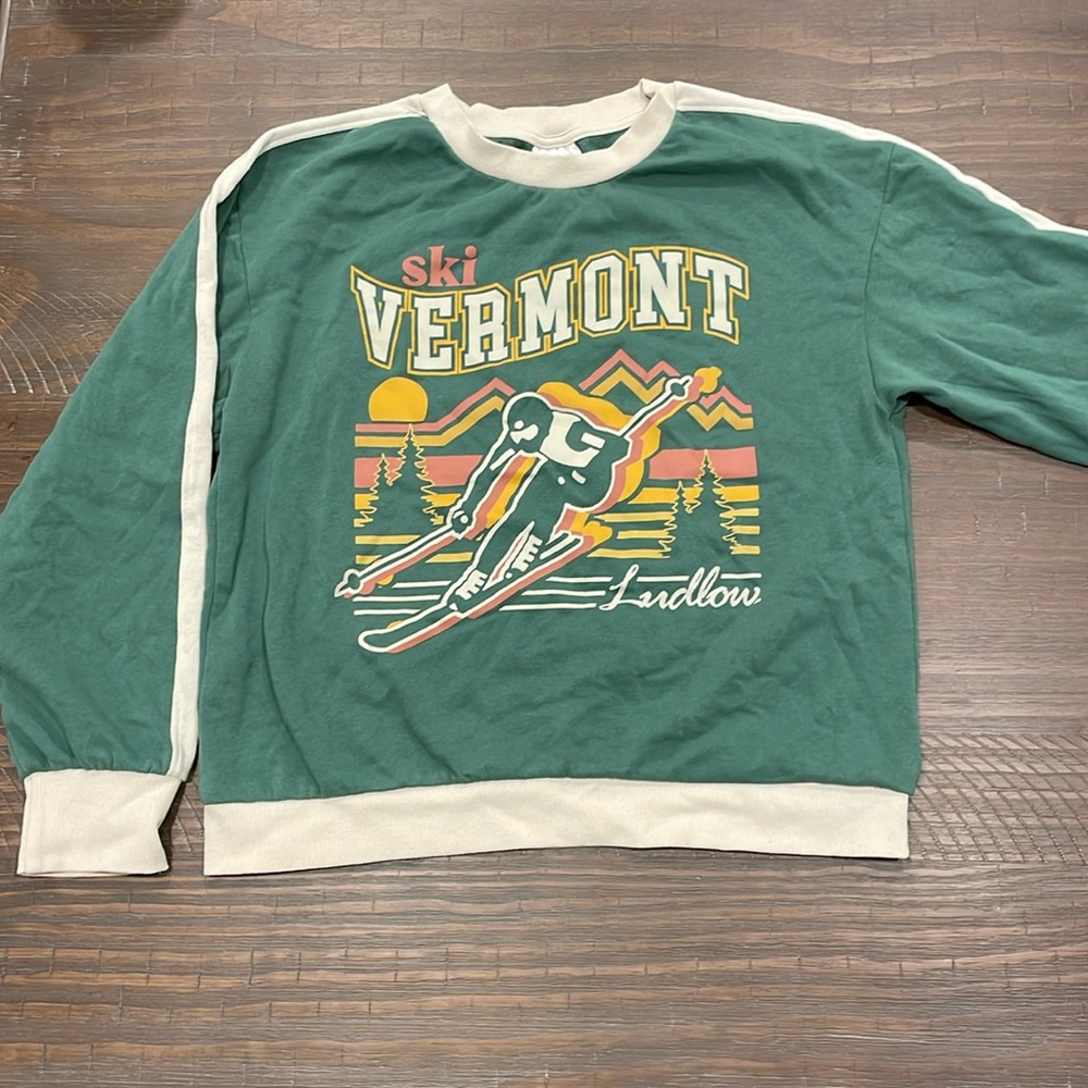 IML Green Vermont Crew-Neck